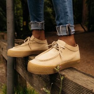 SeaVees Hayward Platform in Sandstone Suede